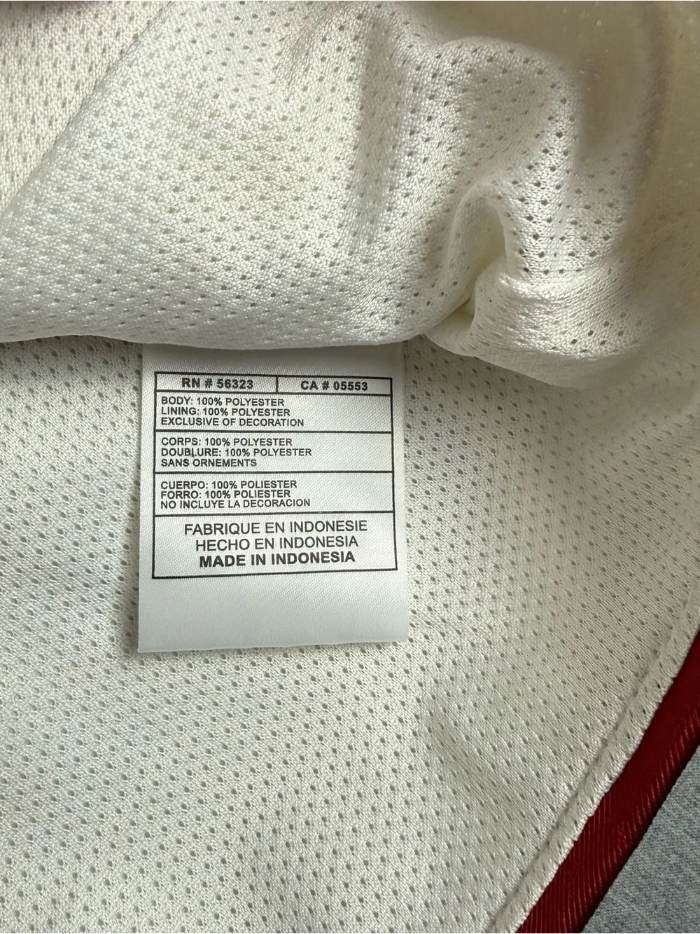 Jordan White Hooded Windbreaker Jacket Men’s M Y2K Jumpman Streetwear